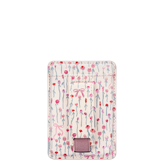 Rose Garden Magnetic Wallet