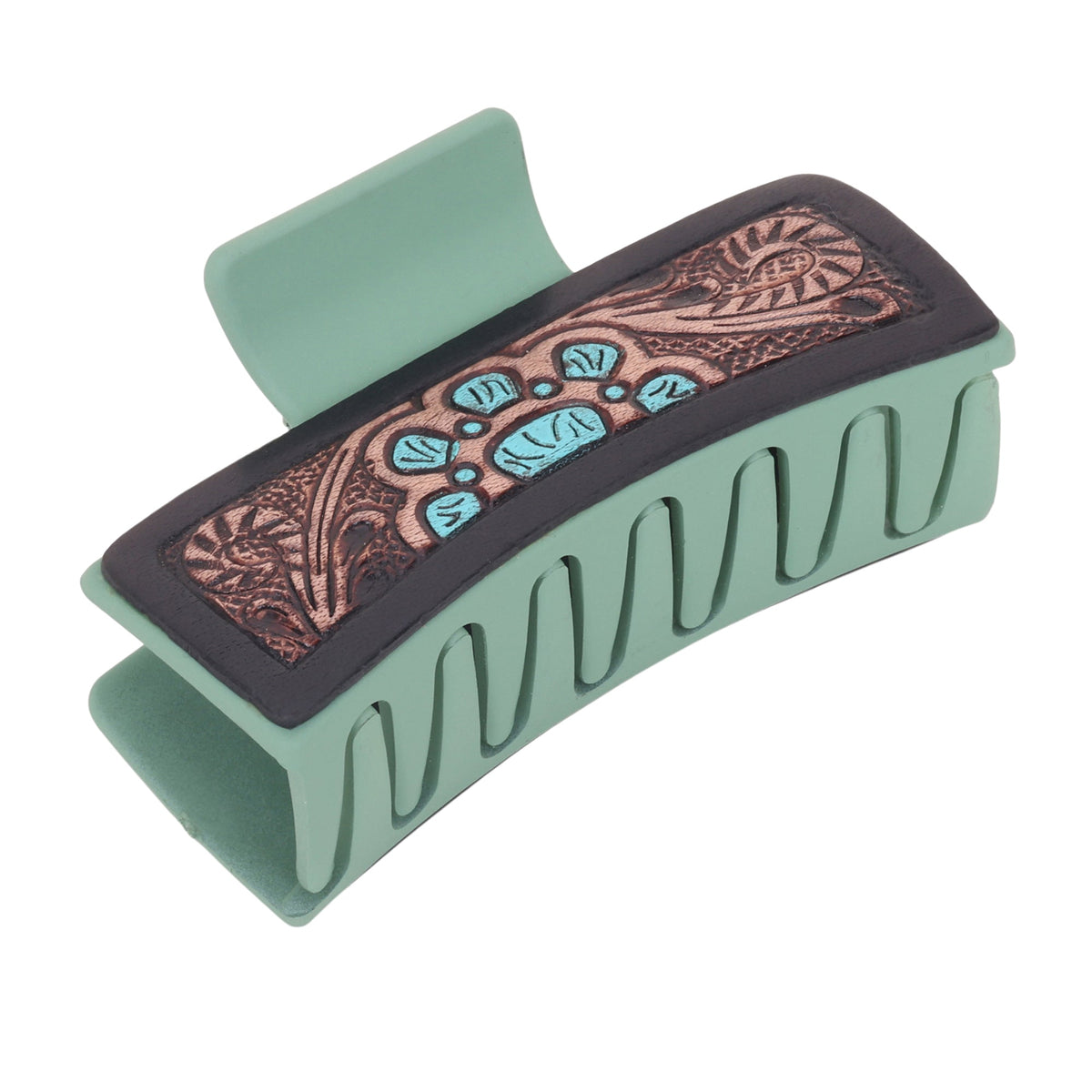 Western Spirit Hair Comb Clip