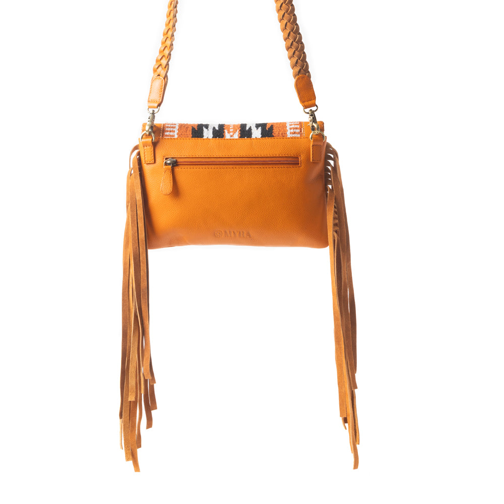 Mesa WingTrail Crossbody Bag in Amber Tan