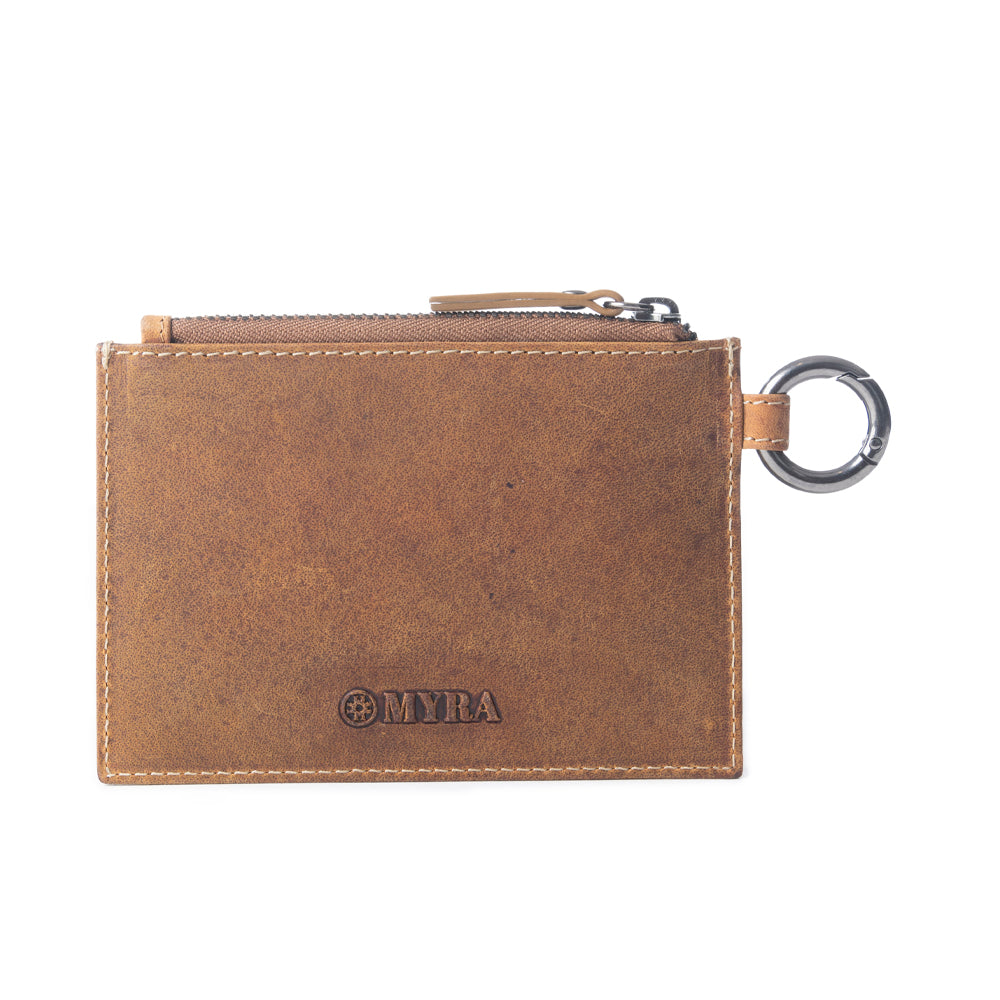 Wind Rider Credit Card Holder In Black & White