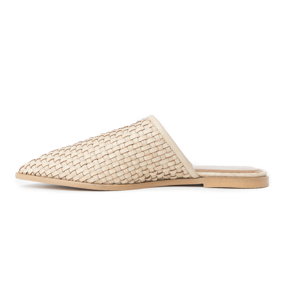 Spurloom Braided Sandals in Grey