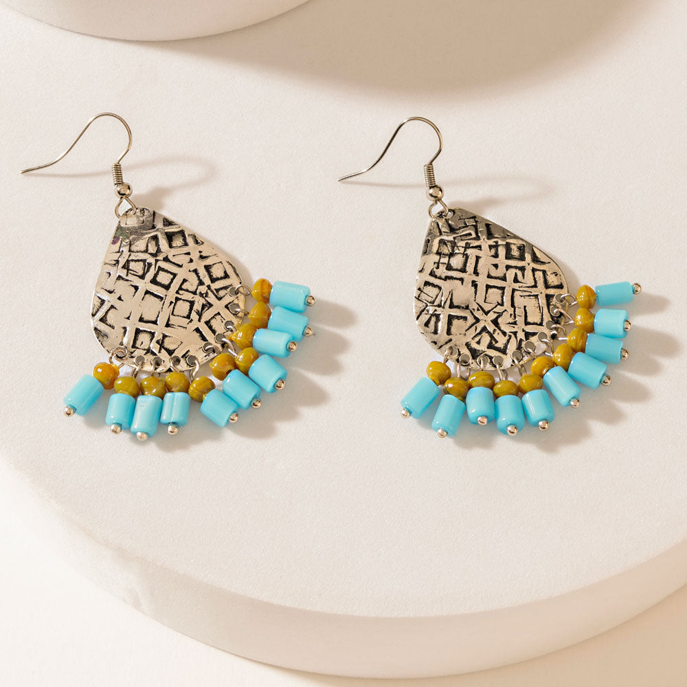 Myra Mesa Melody Earrings in Desert Blue