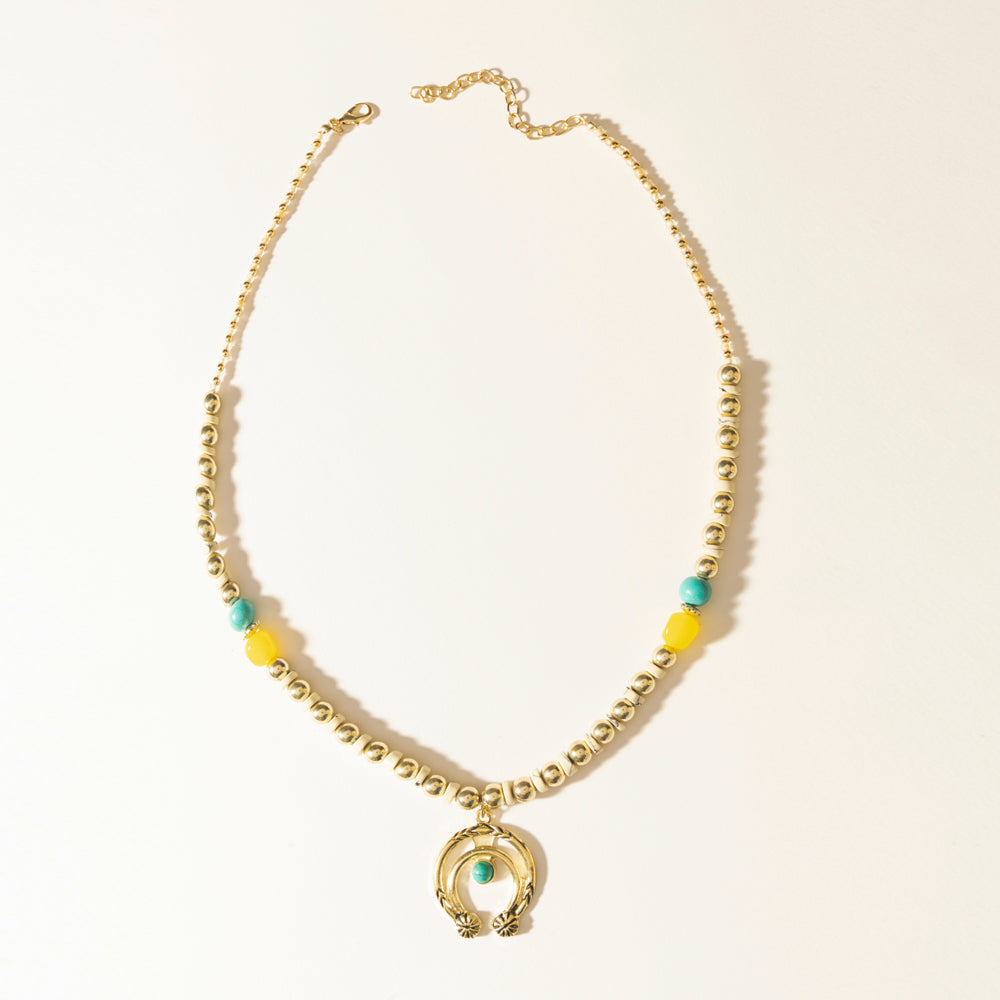 Myra Sunshine Naja Necklace in High Noon
