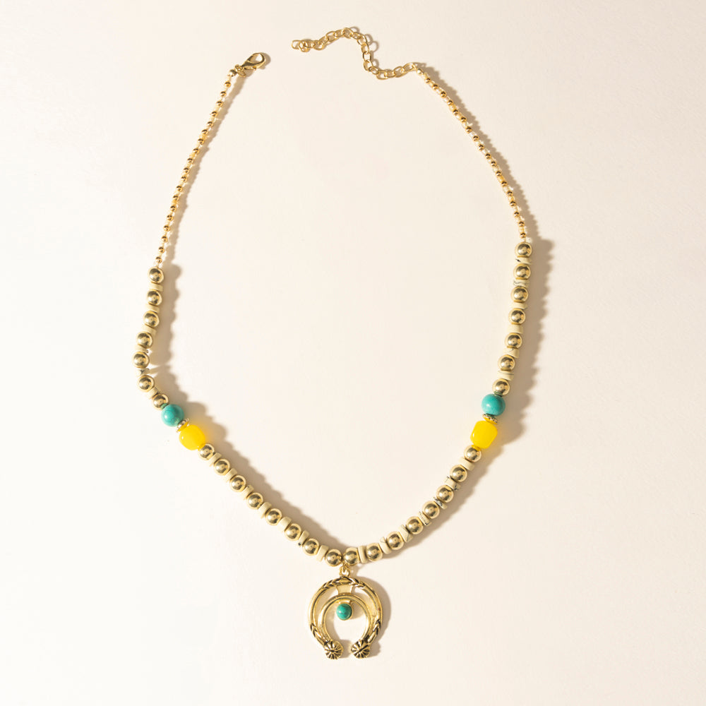 Myra Sunshine Naja Necklace in High Noon