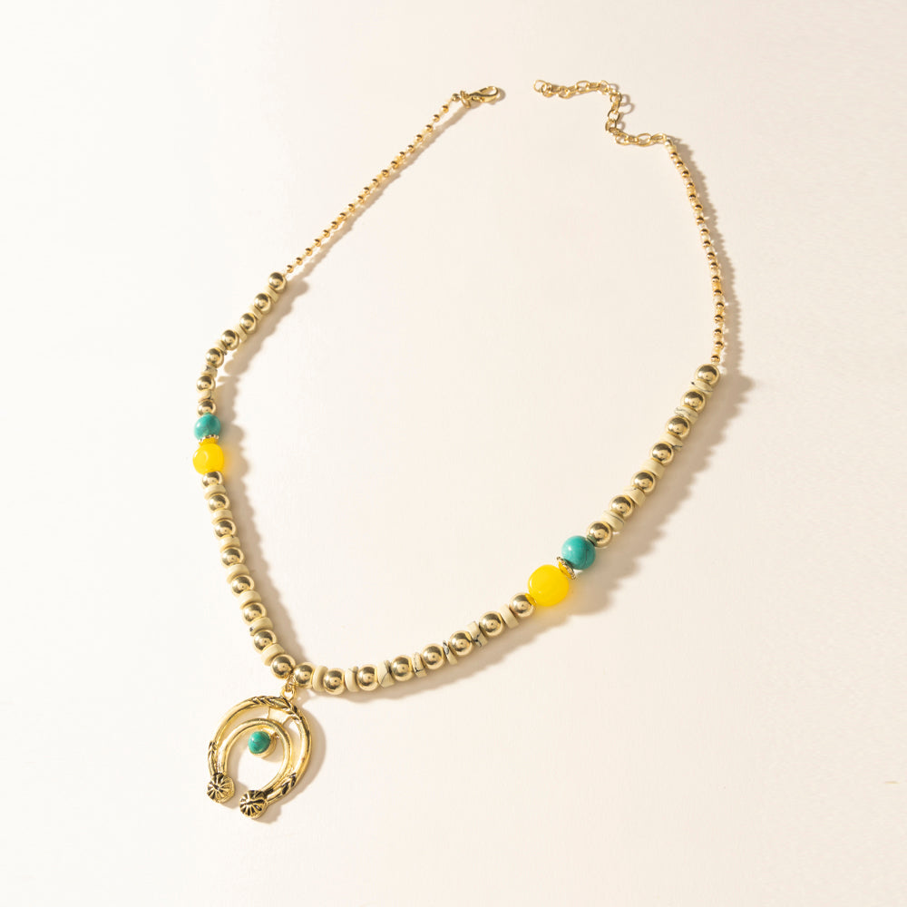 Myra Sunshine Naja Necklace in High Noon