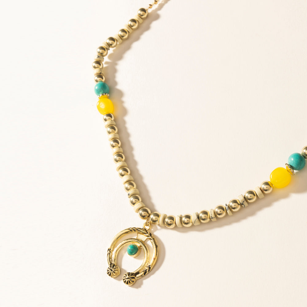 Myra Sunshine Naja Necklace in High Noon