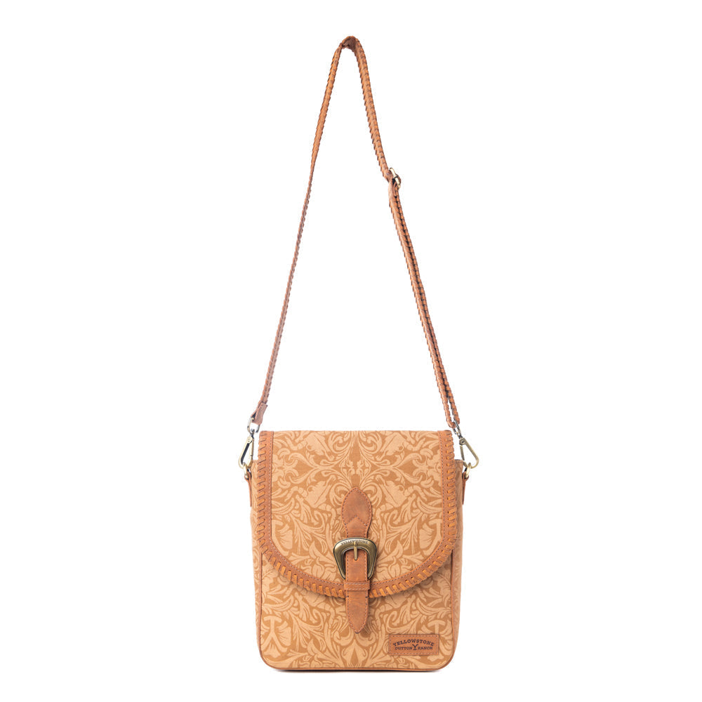 Yellowstone Rodeo Riverbend Weaved Buckle Bag