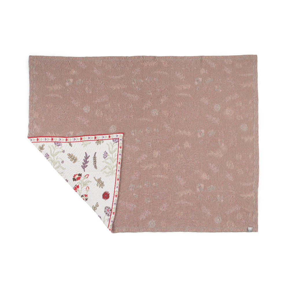 Myra Garnet Grove Western Throw in Prairie Pearl