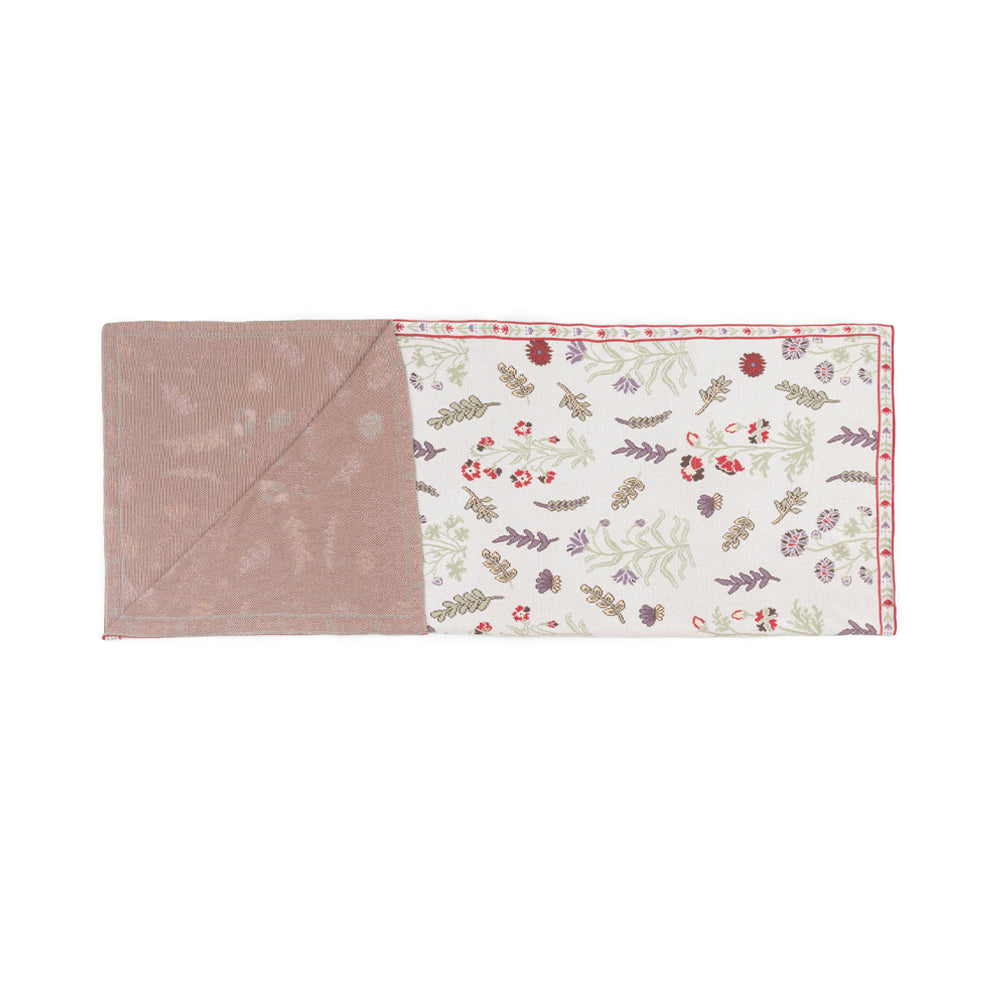 Myra Garnet Grove Western Throw in Prairie Pearl