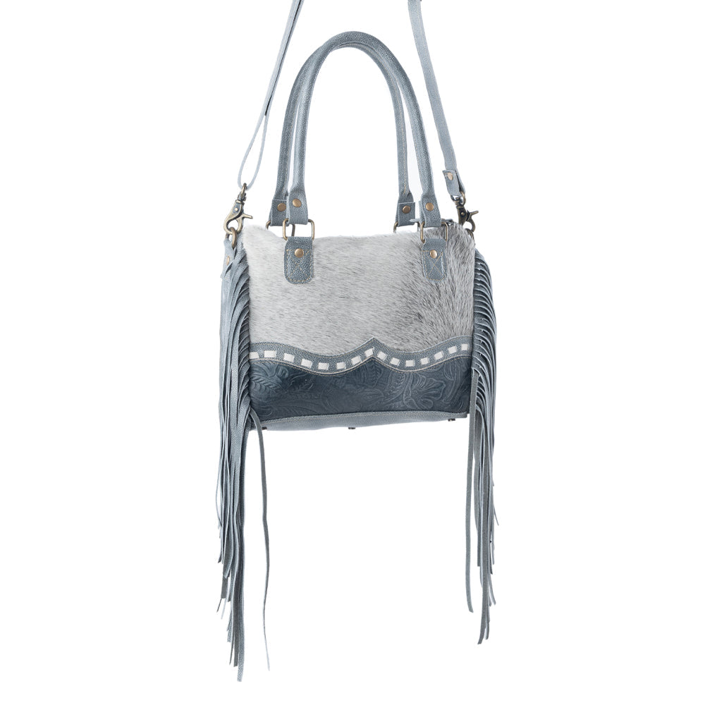 Myra Prairie Concealed Carry Bag in Brindle Mint