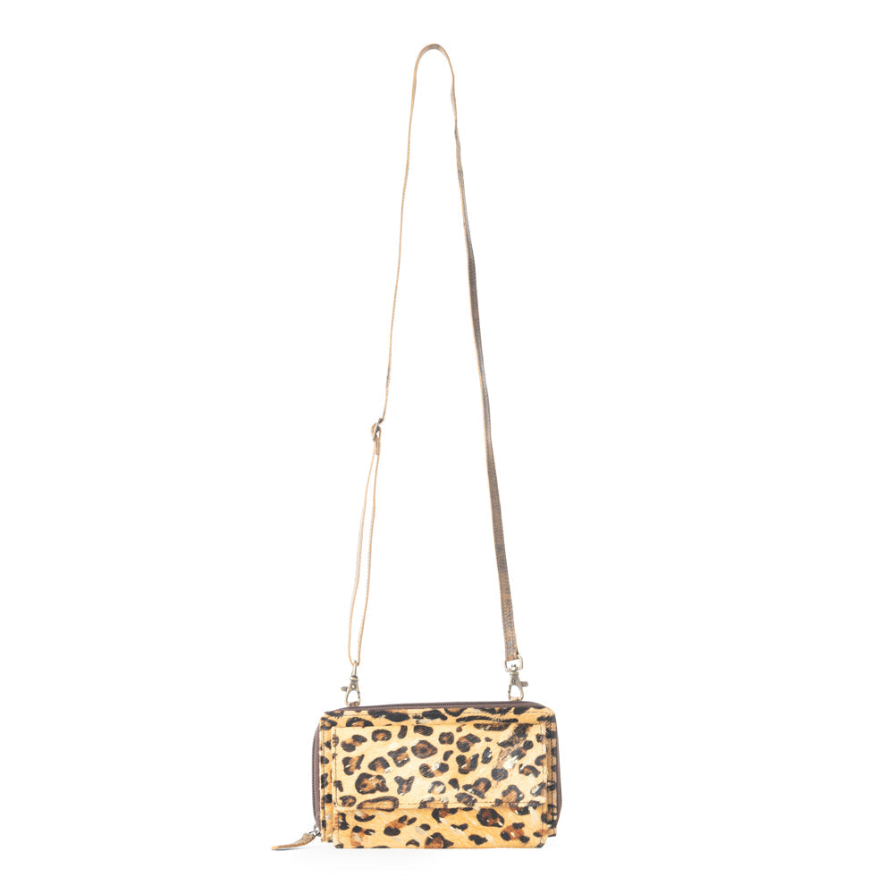 GOLD ADORNED WALLET