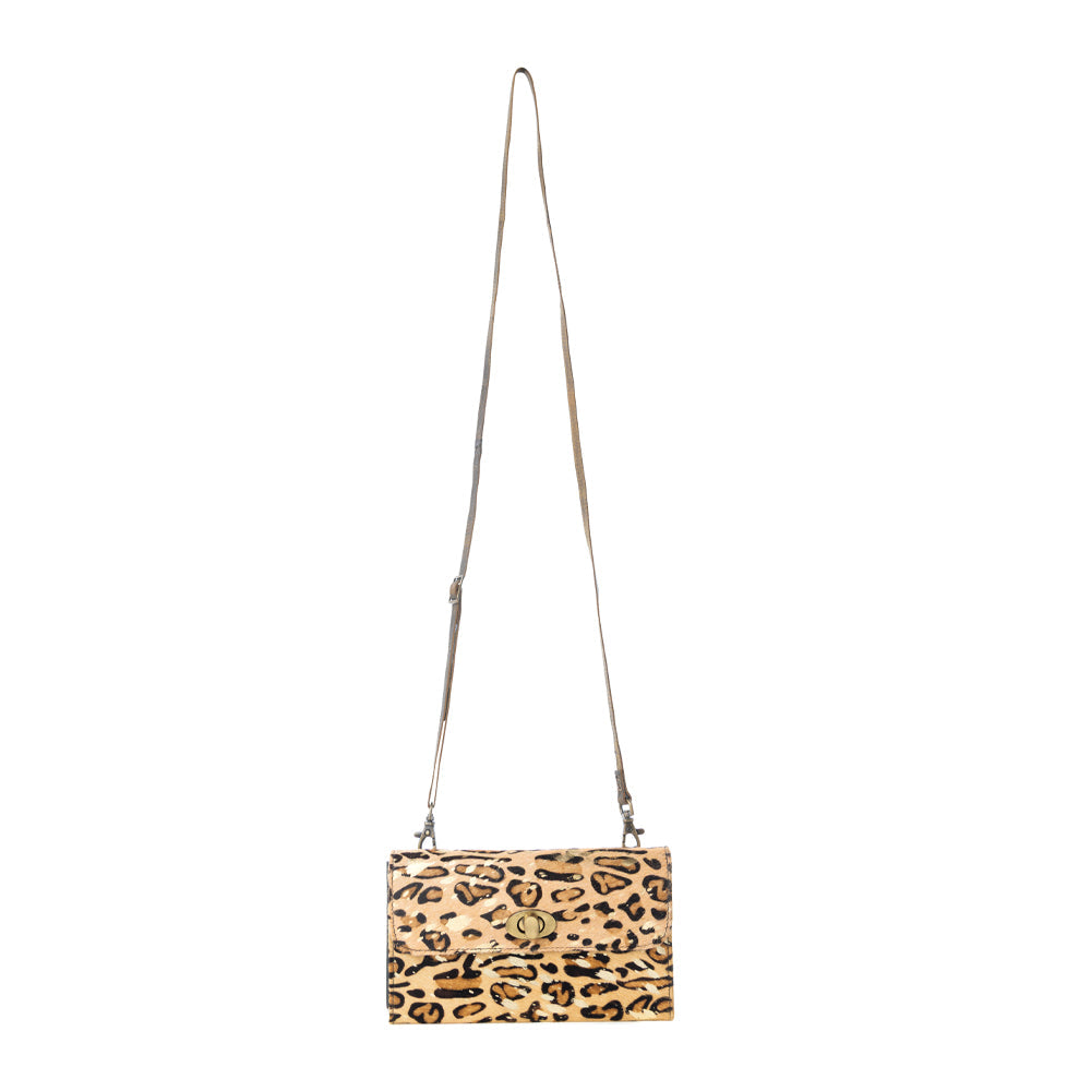 GOLDEN SNOWFLAKE WALLET