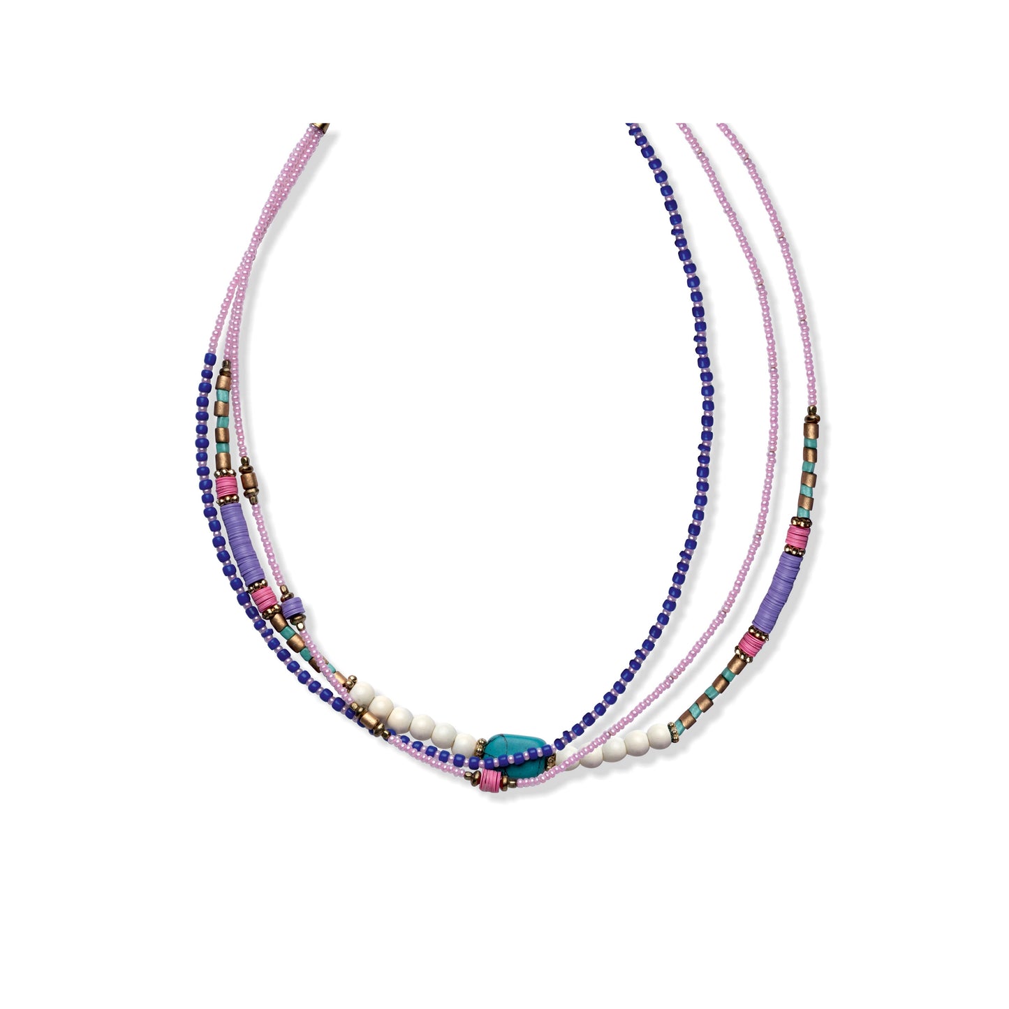 Beady Charm NECKLACE