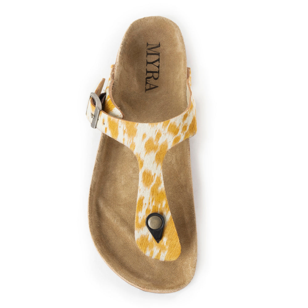 Charter Western Hand-Tooled Sandals
