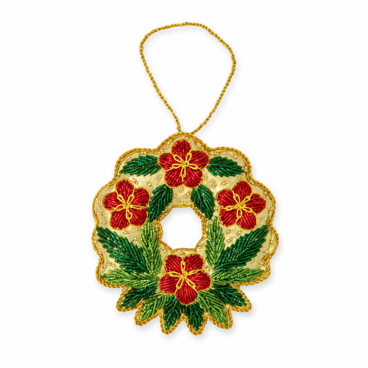 Welcome Home Wreath Ornament