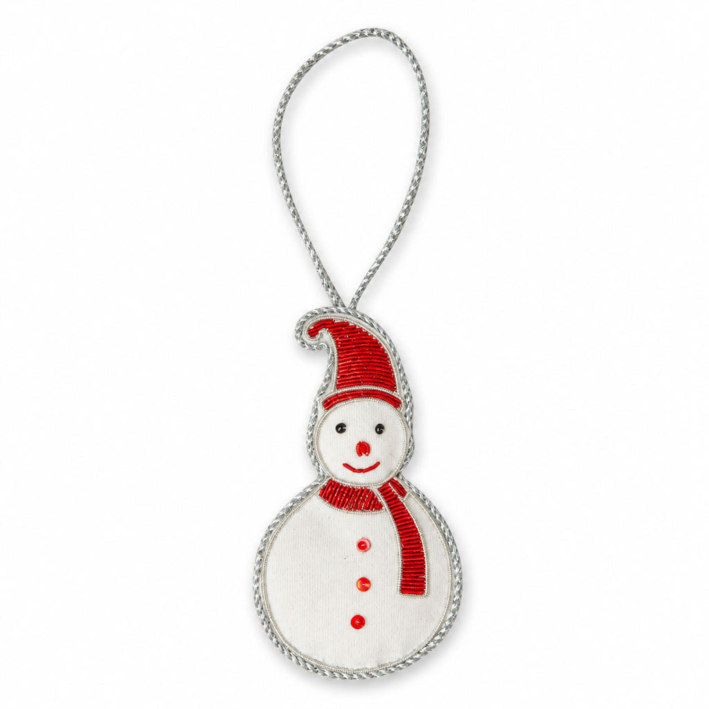Jolly Day Snowman Ornament