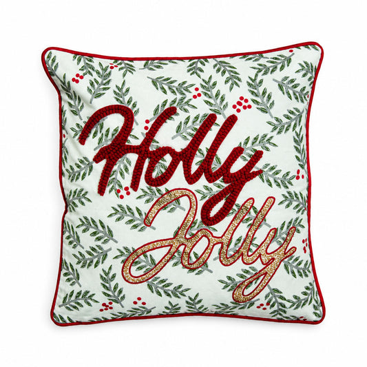 The Sentiment of the Season Cushion Cover