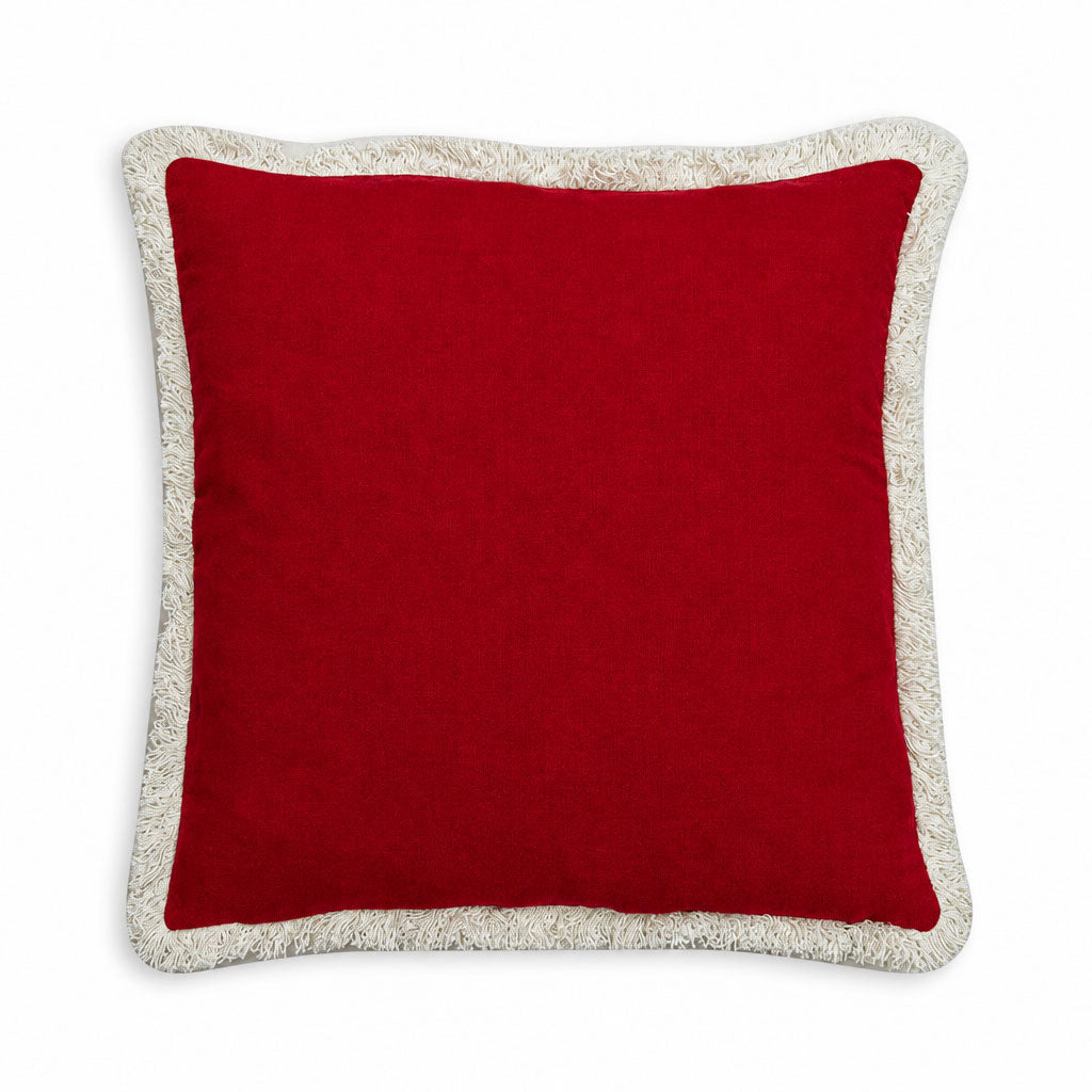 Christmas Tree Hill Cushion Cover