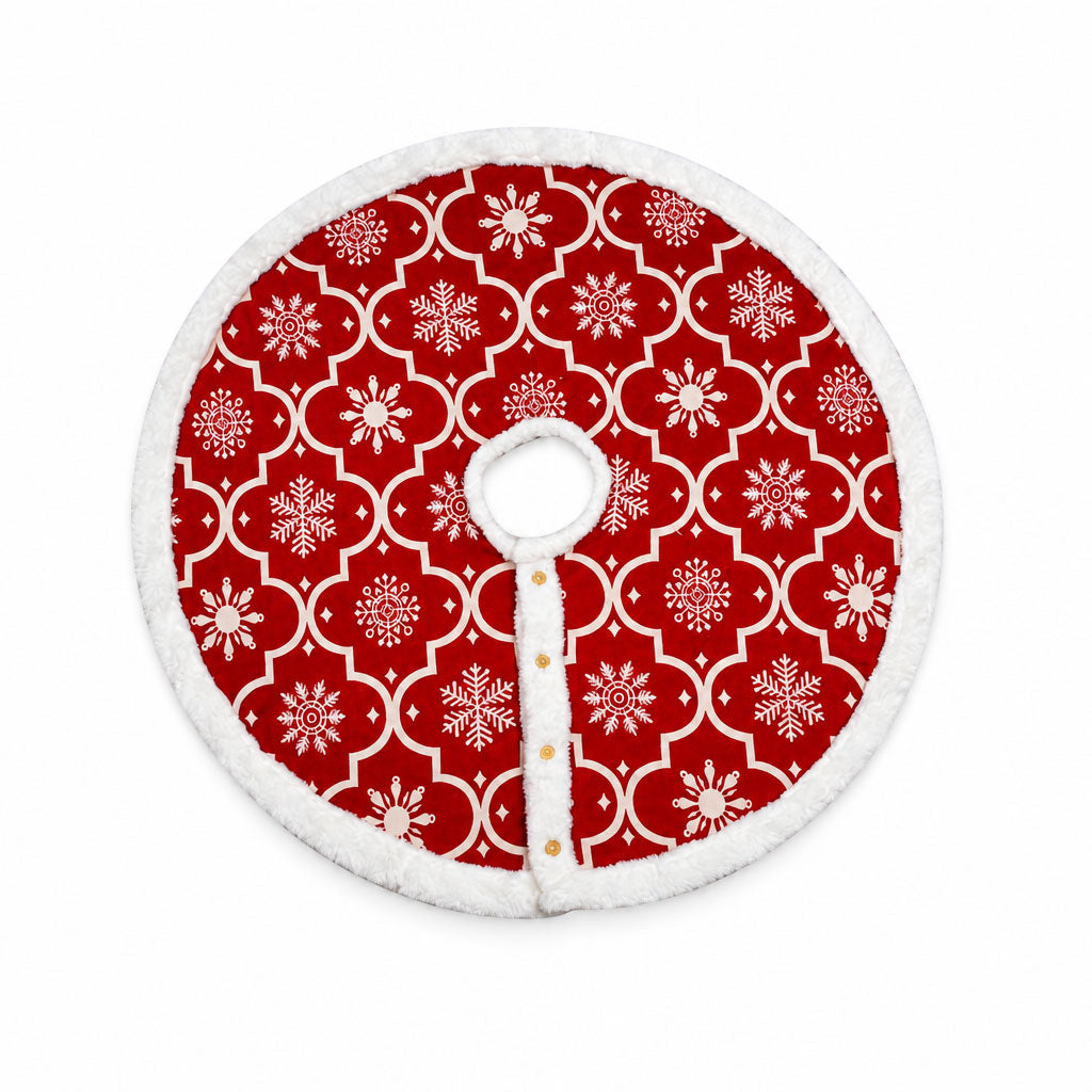 It’s Christmas Time! Tree Skirt