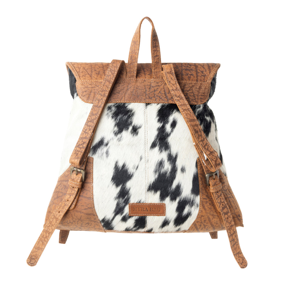 Stratford Trail Accent Leather Leather Hairon Bag