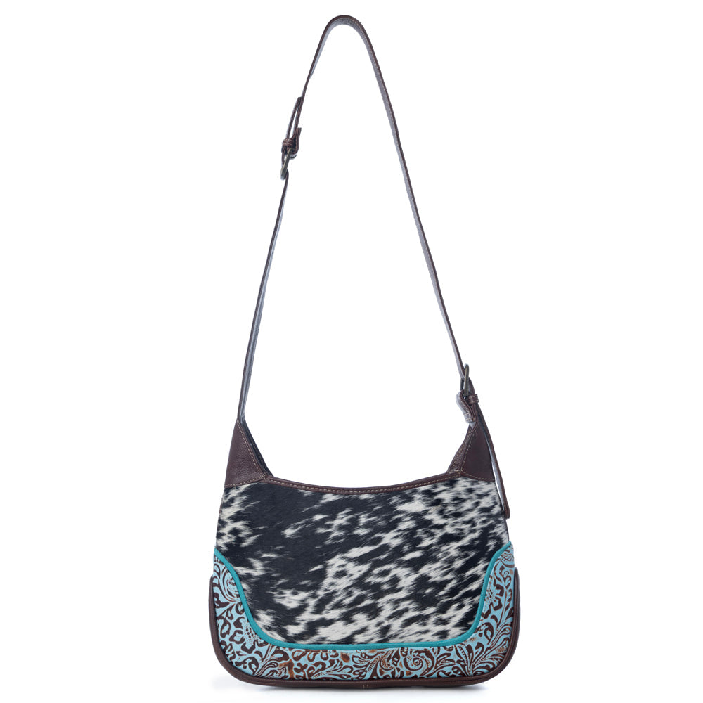 Teranda Leather Hairon Bag