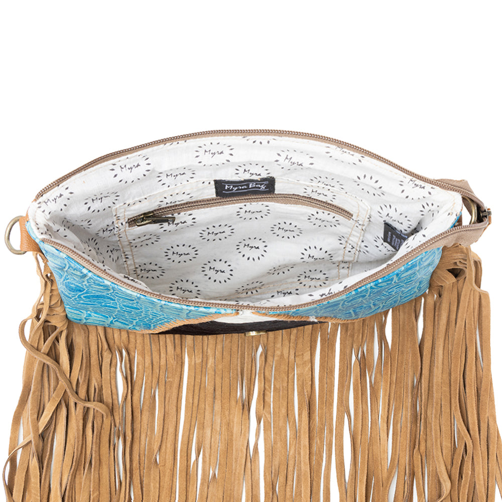 Wachiwi Fall Leather & Hairon Bag
