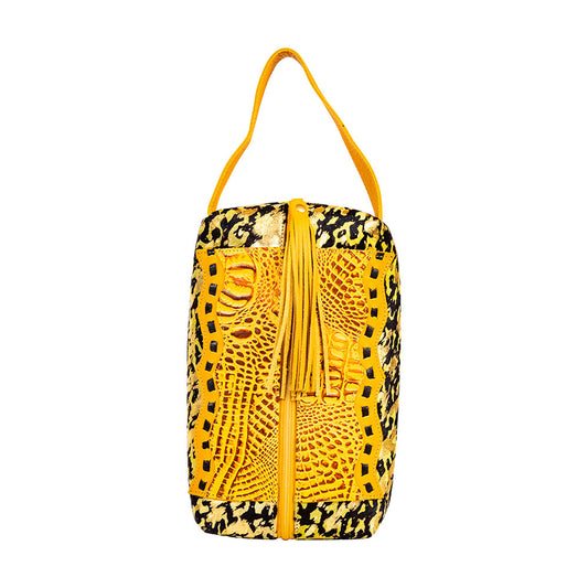 Jerikoh Make-Up Kit In Yellow