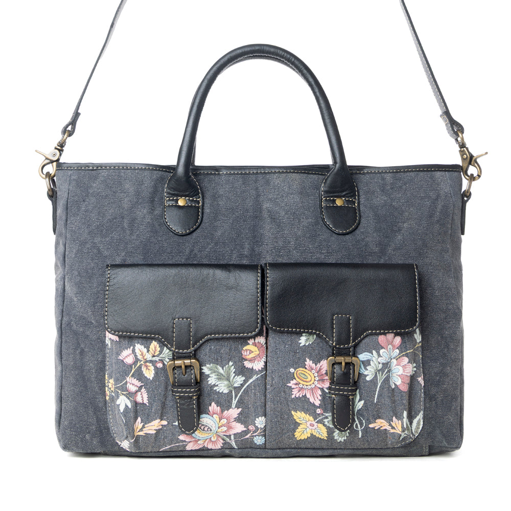 Carmichael Satchel Laptop Bag
