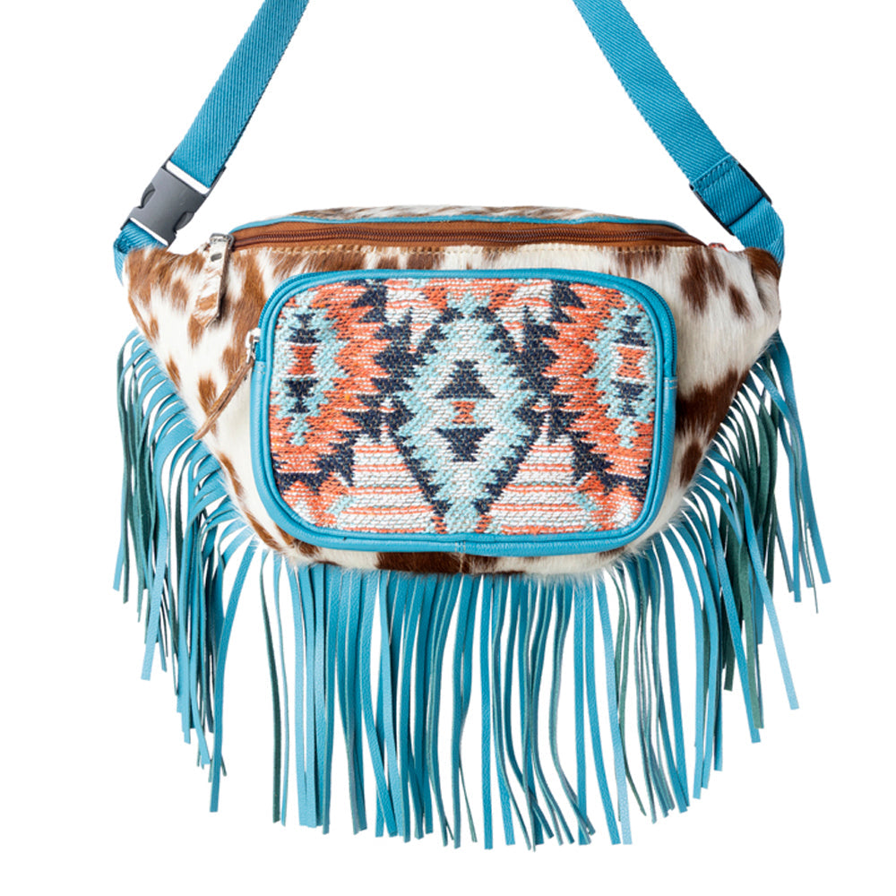 Tonga Ridge Fanny Pack Bag in Blue