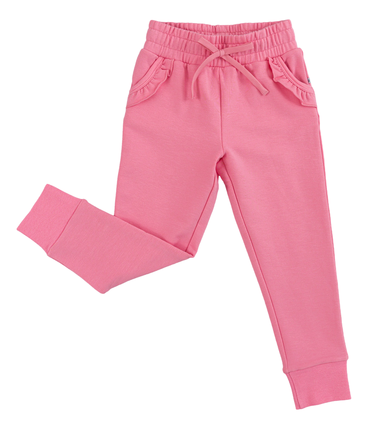Saddlerose Ruffle Joggers