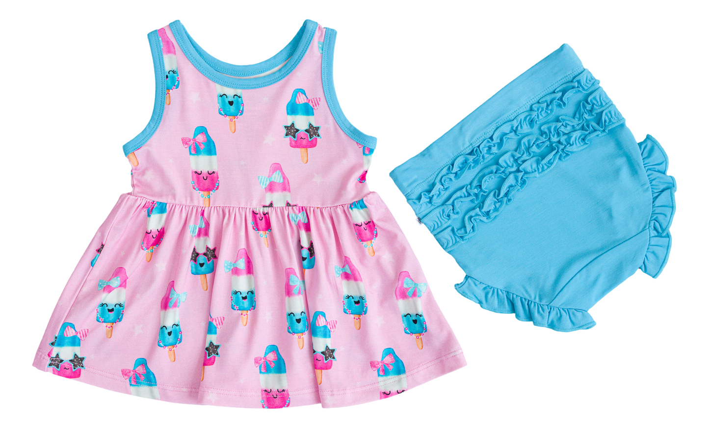 Sailor Peplum Set- INFANT