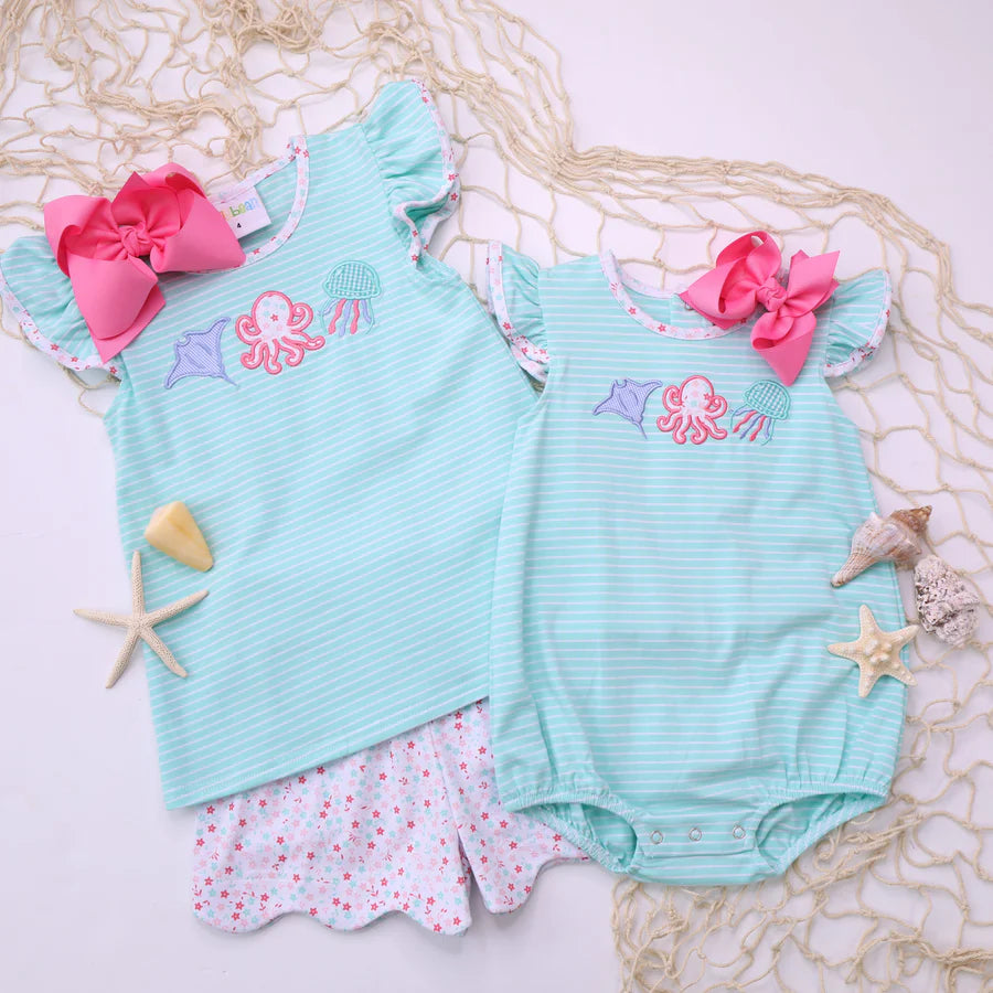 Sea Life Flutter Bubble