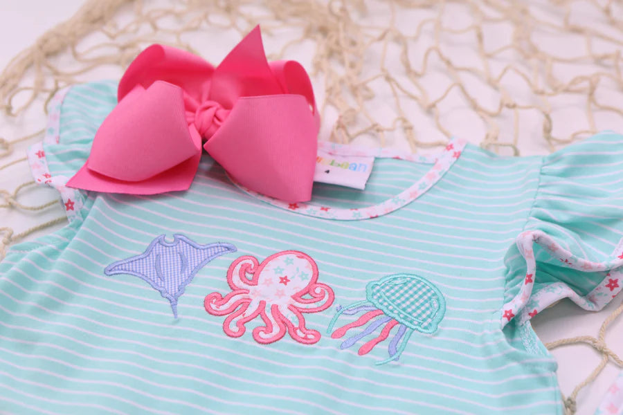 Sea Life Flutter Bubble