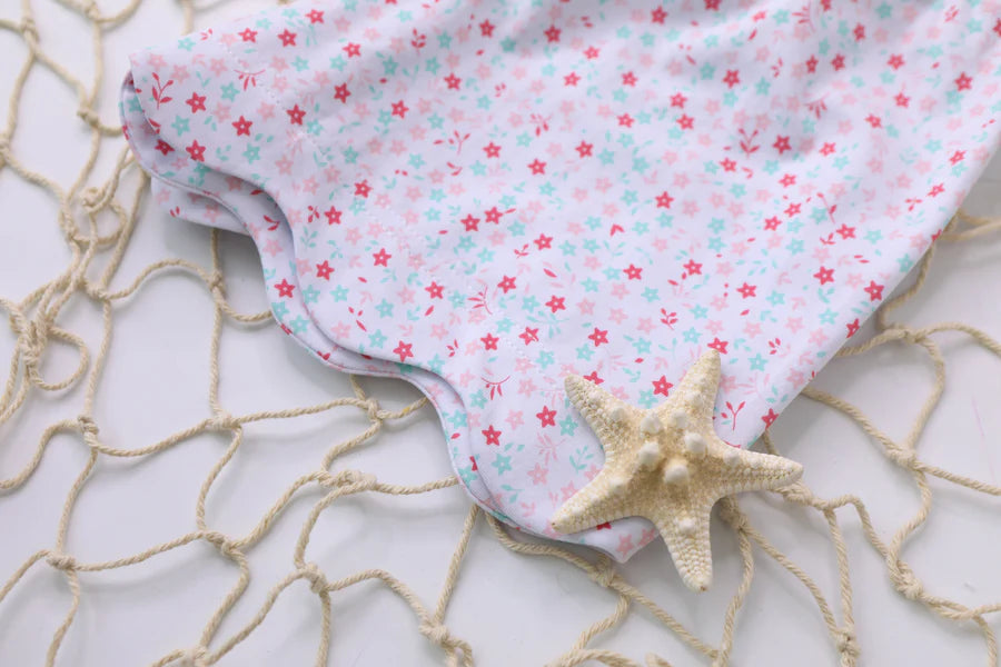 Sea Life Flutter Short Set