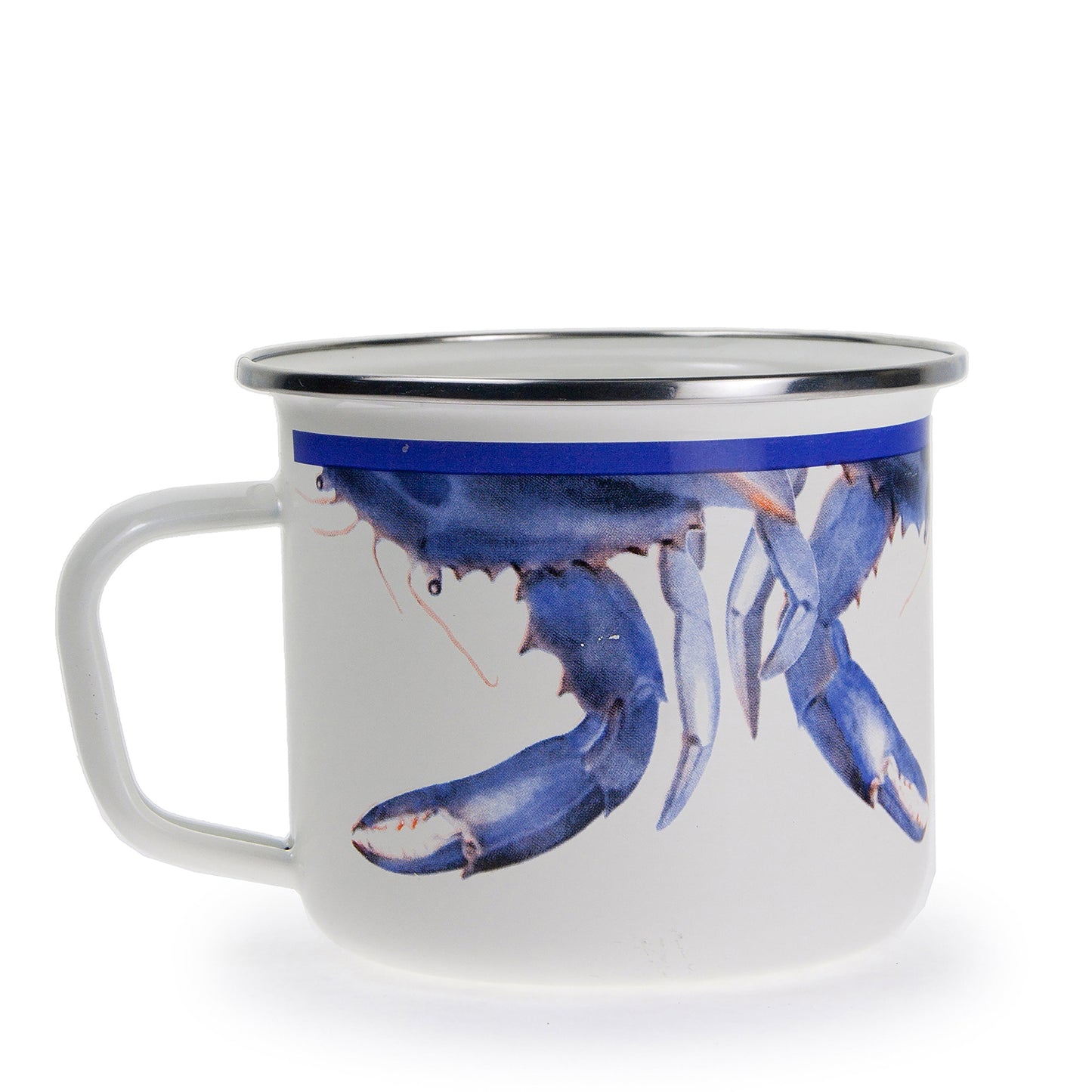 Blue Crab 24 oz Grande Mugs - Set of 4