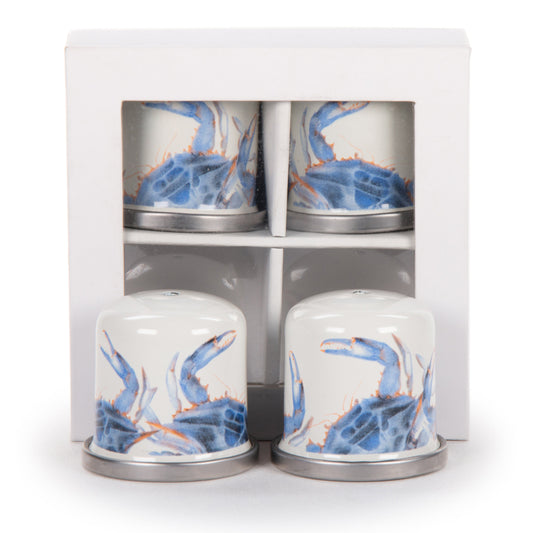 Blue Crab Salt & Pepper