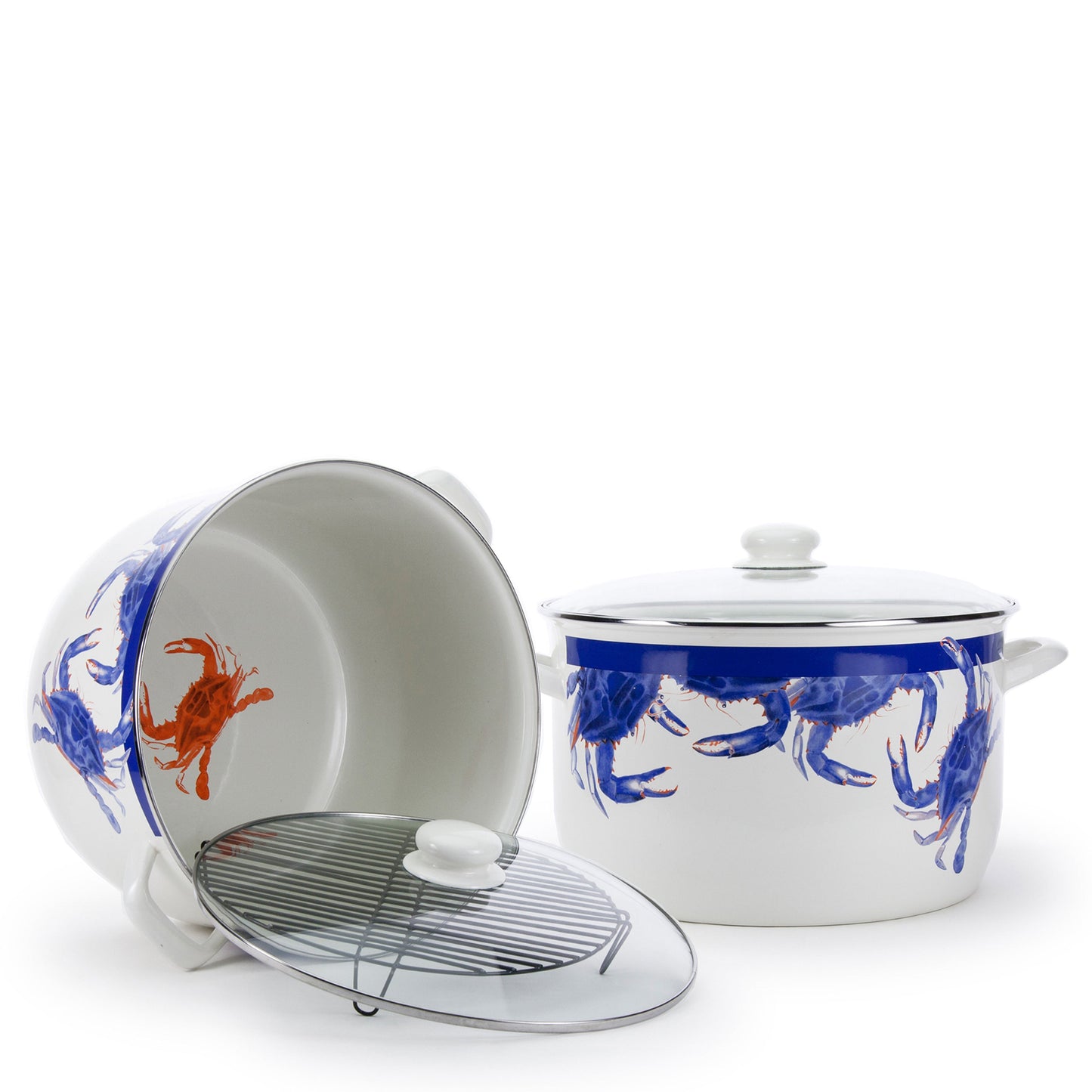 Blue Crab 18 Qt Stock Pot