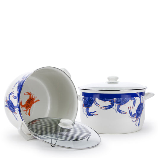 Blue Crab 18 Qt Stock Pot