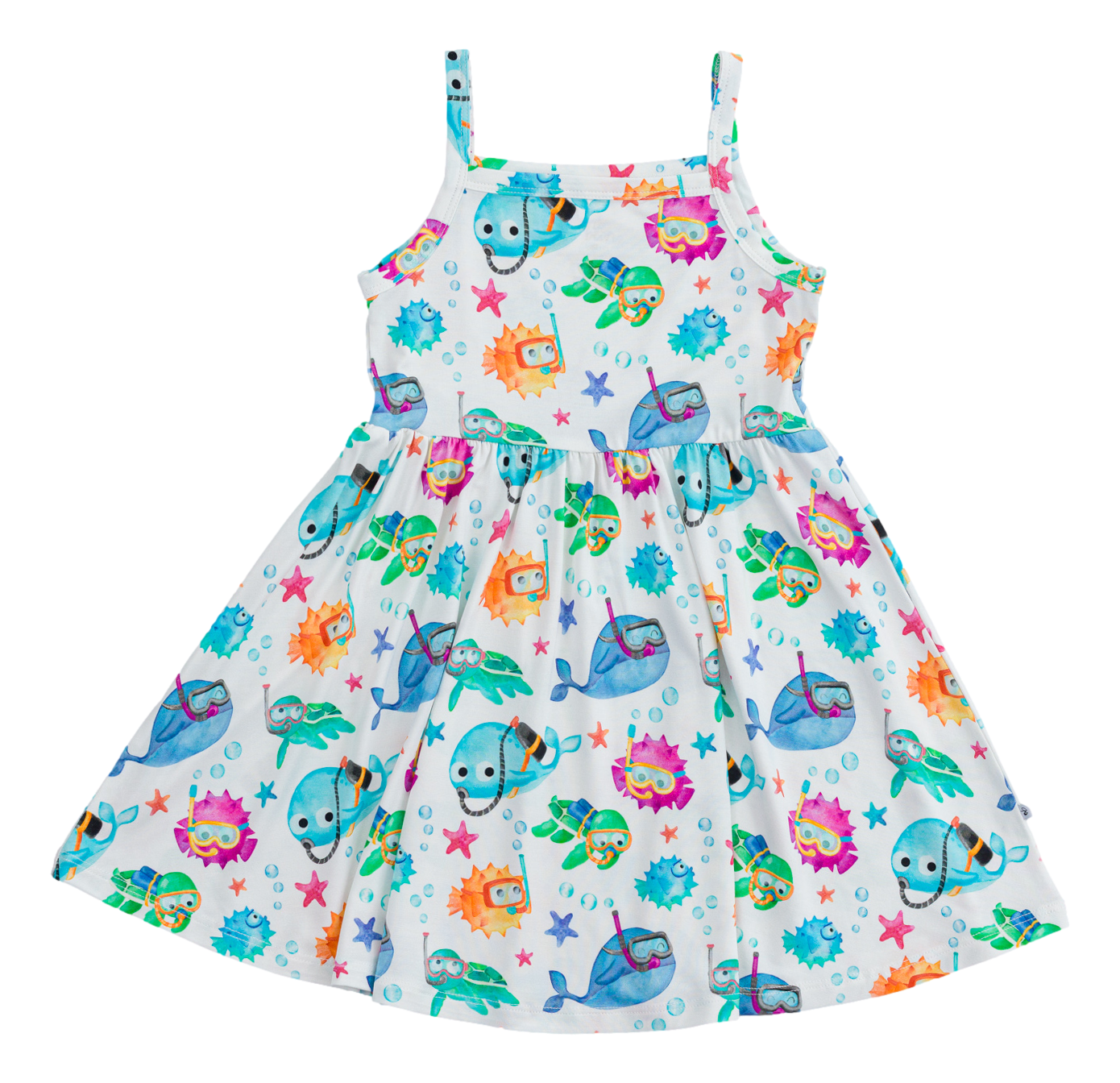 Splash Birdie Dress