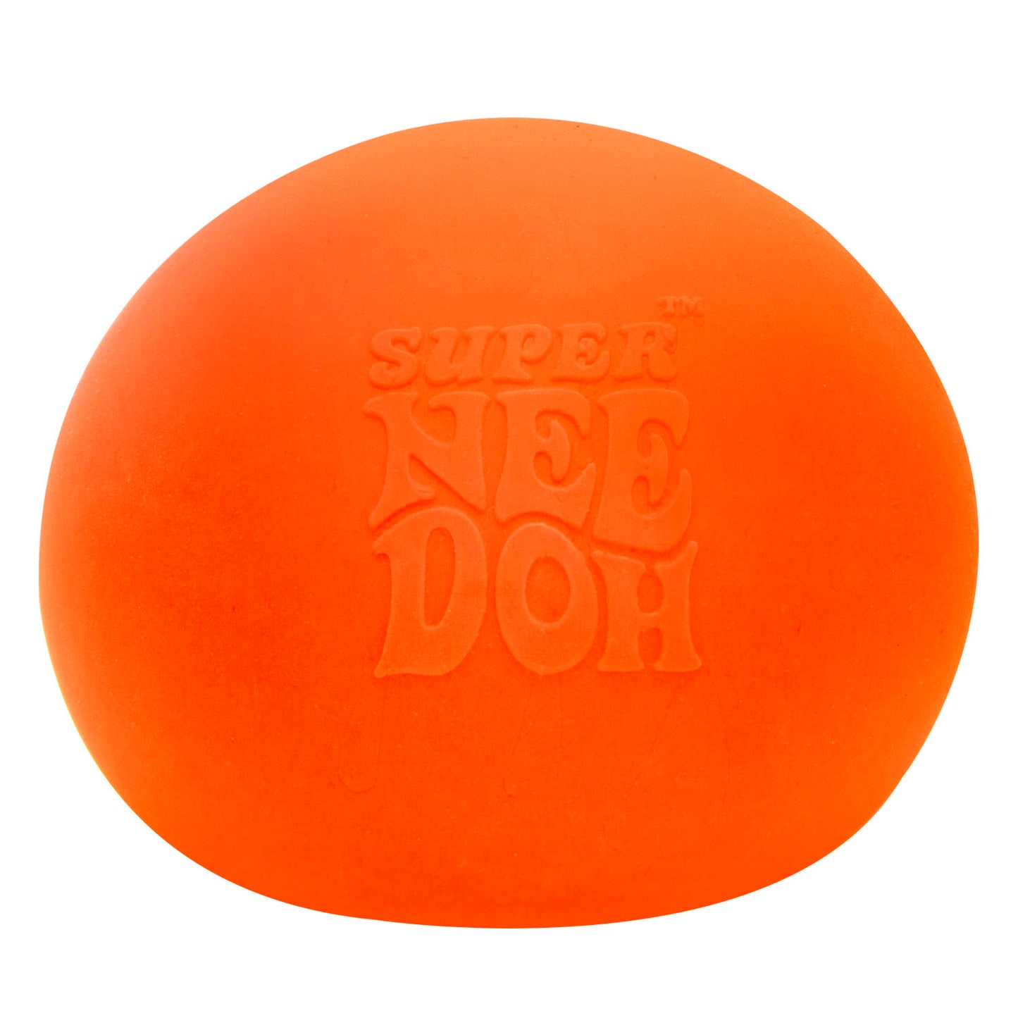 Super NeeDoh Jumbo Squishy Ball (4.5”) | Large Sensory Fidget Toy for Kids & Adults