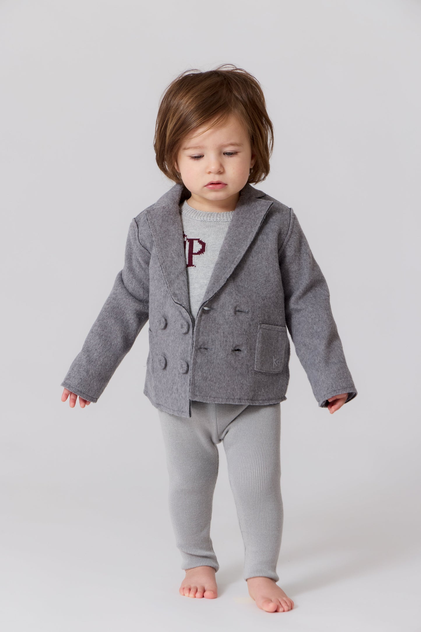 Oscar Knit Set - Cranberry