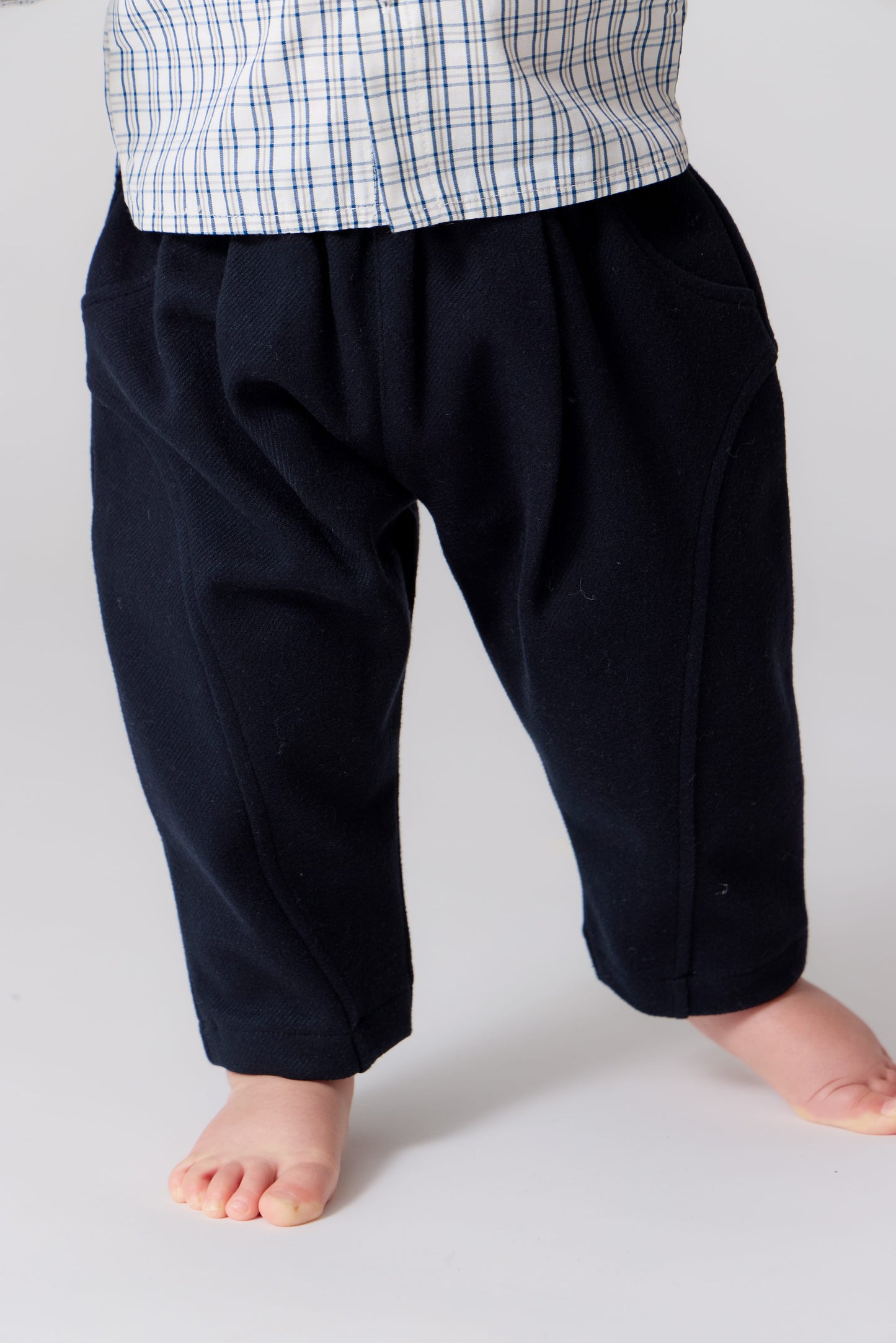 Kenny Harem Pants - Navy