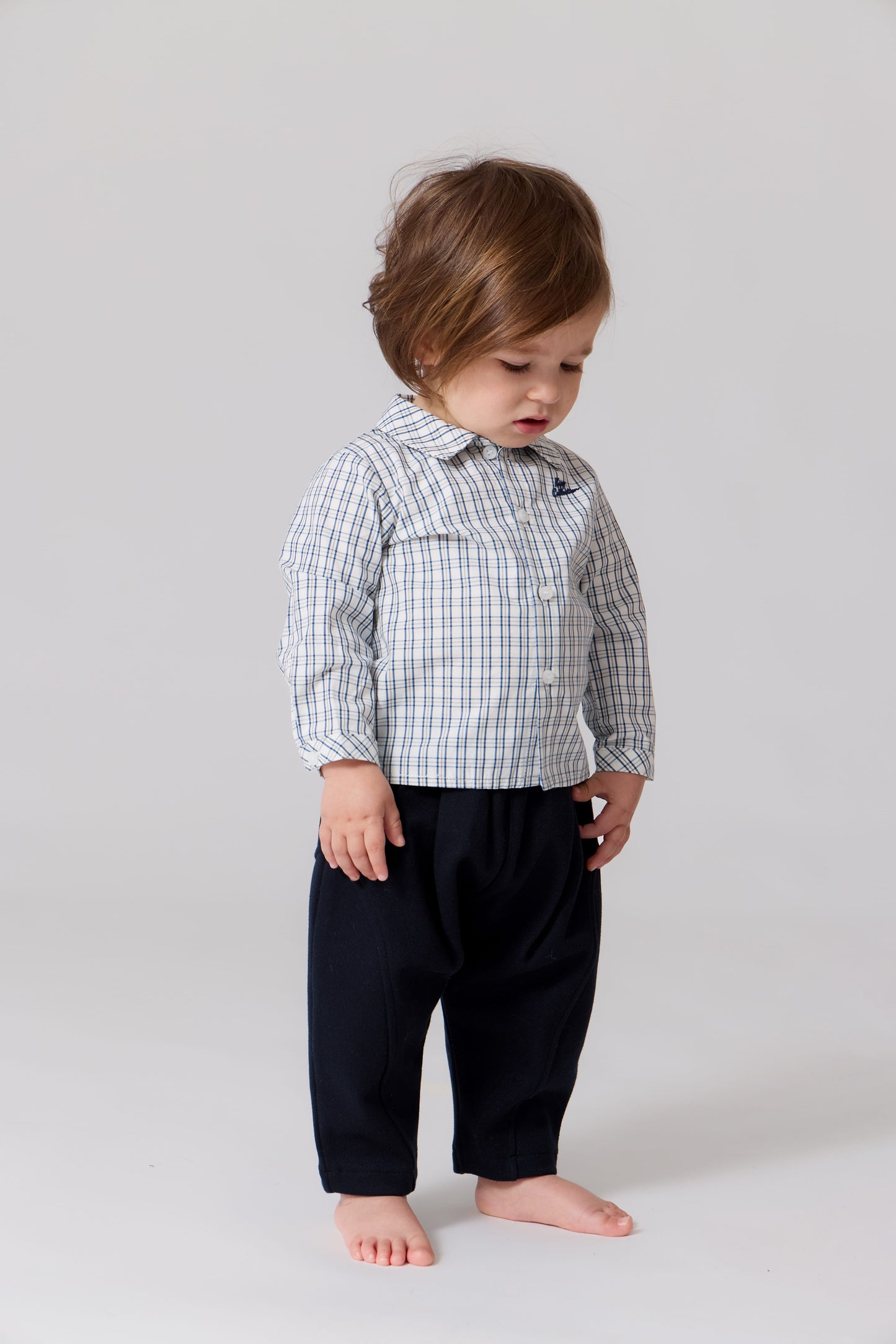 Kenny Harem Pants - Navy
