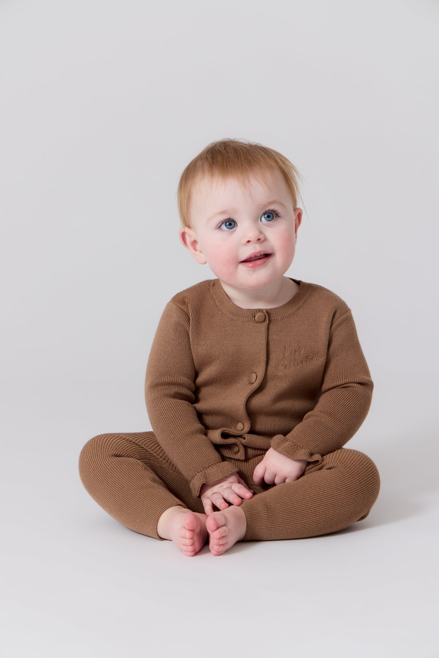 Sienna Knit Set - Chestnut