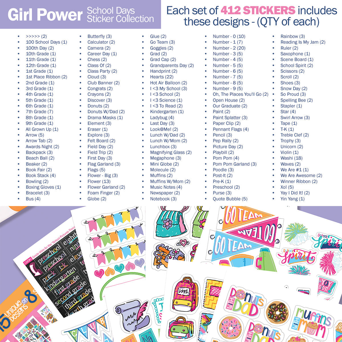 Happy Habits Bundle for Kids | Chore Chart, Gratitude Journal & Stickers + BONUS App Membership