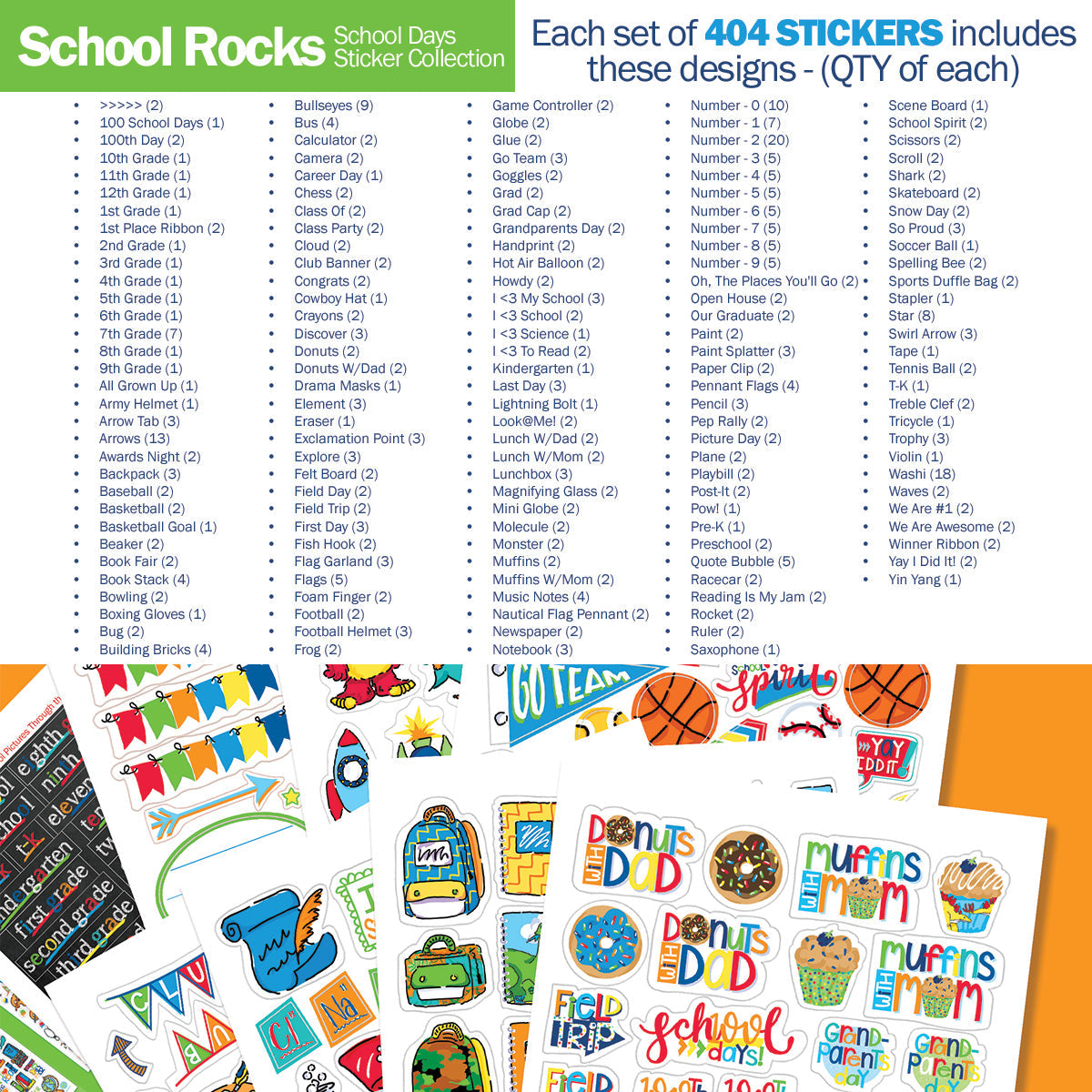 Mom’s Favorite Stickers + BONUS App Membership | Fun, Creative Sticker Sets for Moms & Kids