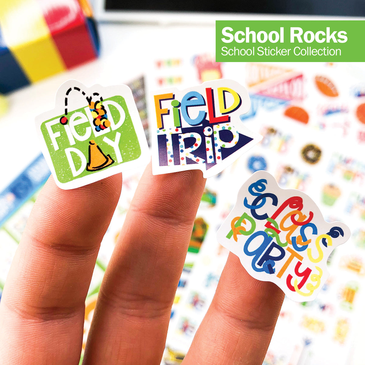 Mom Must-Have School Keepsake Kit | Class Keeper®, Photo Prop Deck & School Stickers | BONUS! App Membership + BONUS! Earn & Learn® Chore Chart Pad | (4) Styles