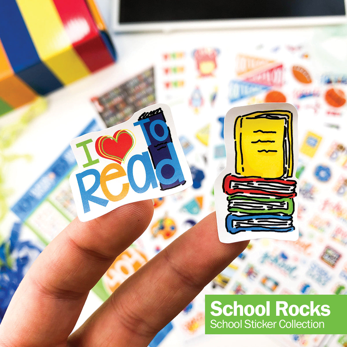 Mom’s Favorite Stickers + BONUS App Membership | Fun, Creative Sticker Sets for Moms & Kids