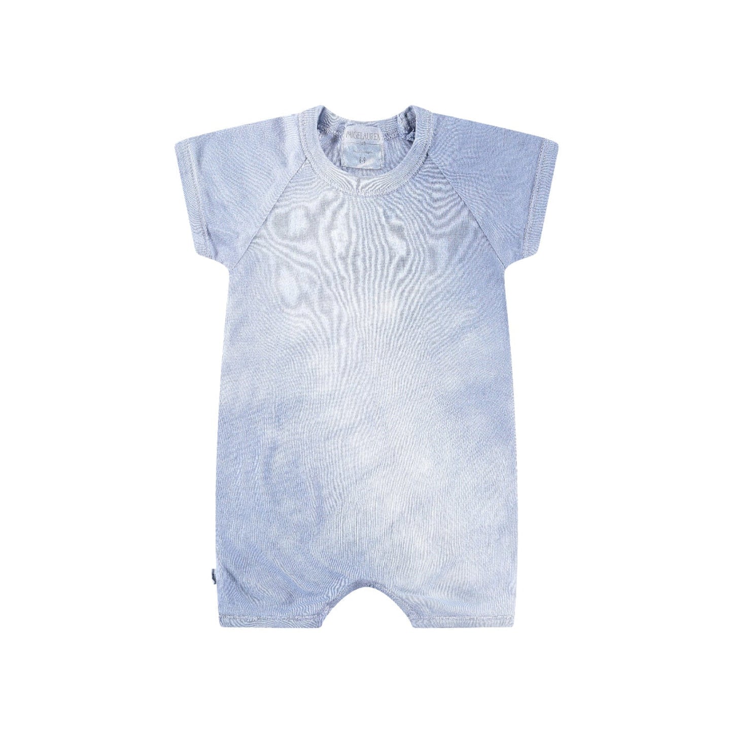 Rib Marble Shortall Onesie