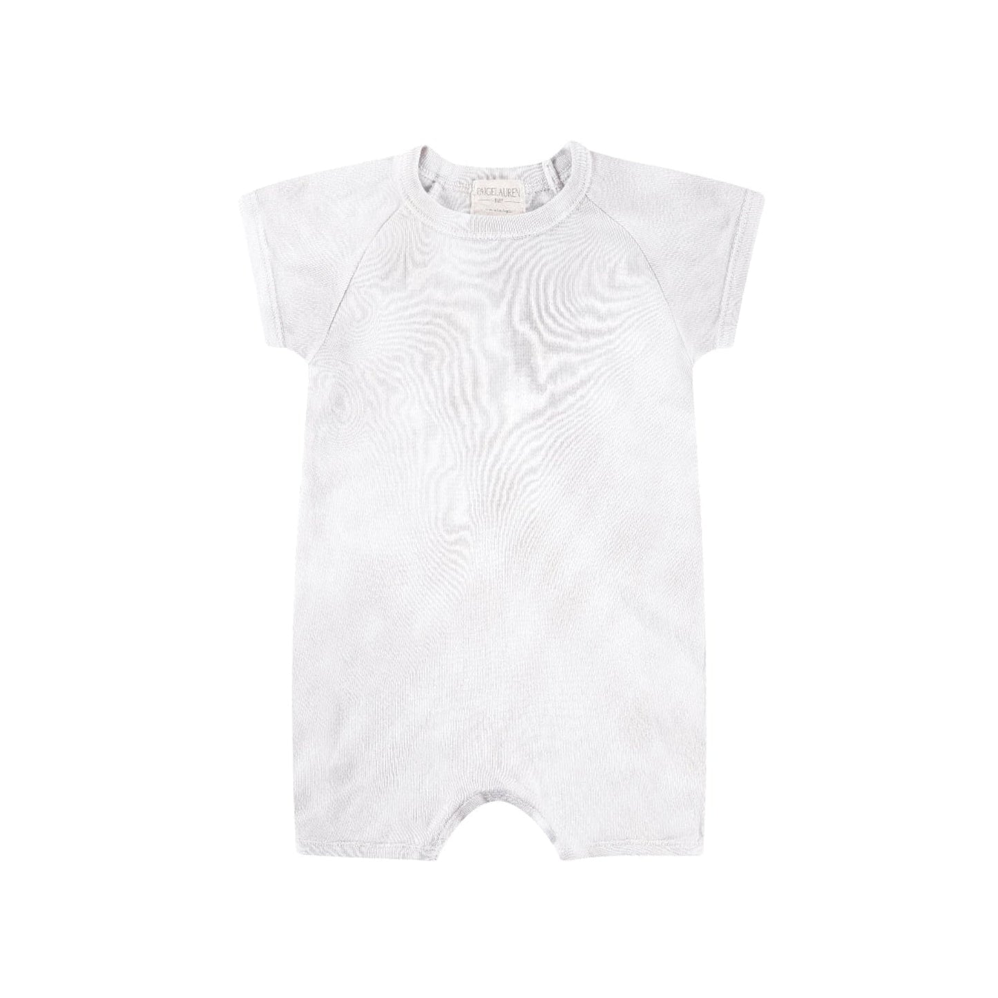 Rib Marble Shortall Onesie